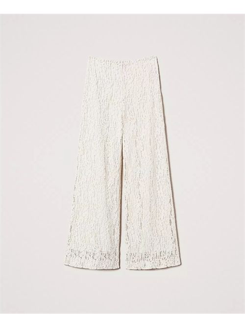 pants woman white TWINSET | TT2017/00282